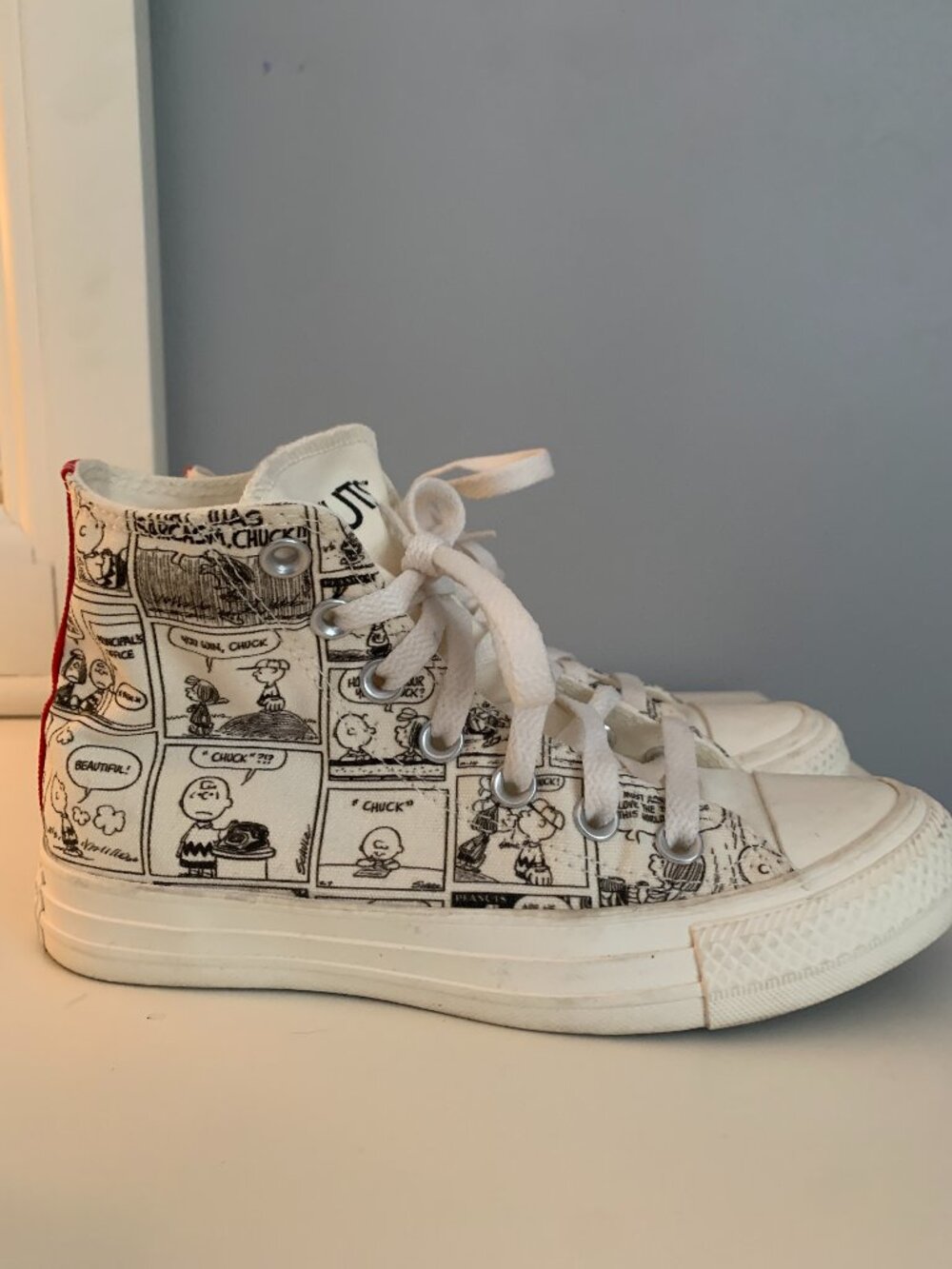 Converse X Peanuts Chuck Taylor All Stars Women's Size 5